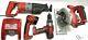 Milwaukee 4 Piece Heavy Duty Cordless Toolkit Drill, Saws, Charger + Hardcase