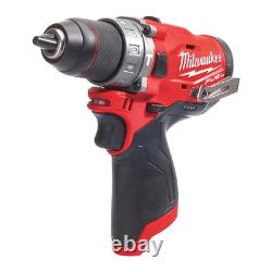 Milwaukee 4933459801 M12FPD-0 Sub Compact Percussion Drill 12V Body Only