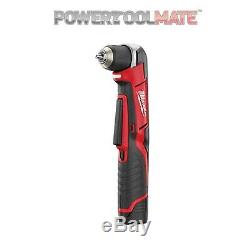 Milwaukee C12RAD-0 12v Angle Drill Bare Unit