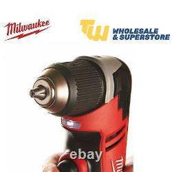 Milwaukee C18RAD-0 M18 18v Cordless Right Angle Drill Compact Li-Ion Body Only