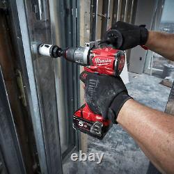 Milwaukee Combi Drill Cordless M18FPD2-0 M18 18V 2 Speed Settings Body Only