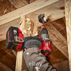 Milwaukee Combi Drill Cordless M18FPD2-0 M18 18V 2 Speed Settings Body Only