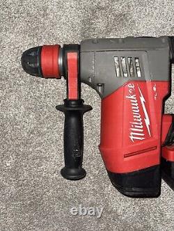 Milwaukee Fuel M18CHPX 18V SDS Brushless Hammer Drill + 5ah Battery