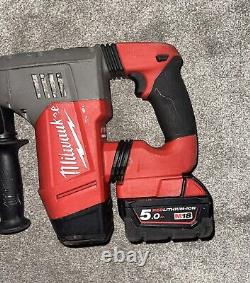 Milwaukee Fuel M18CHPX 18V SDS Brushless Hammer Drill + 5ah Battery