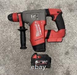 Milwaukee Fuel M18CHPX 18V SDS Brushless Hammer Drill + 5ah Battery