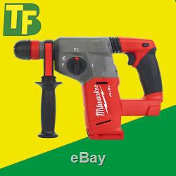 Milwaukee Fuel M18CHX-0 18v Li-ion Cordless Brushless SDS Drill (Bare Unit)