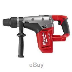 Milwaukee Heavy Duty 18V M18 FUEL SDS MAX 40mm Rotary Hammer Drill-Skin Only