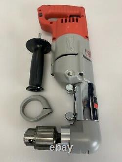 Milwaukee Heavy Duty Corded 1/2 Drill + Right Angle Drive 48-06-2871 Store Demo