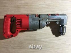 Milwaukee Heavy Duty Right Angle Drill 1107-1 Metal Case