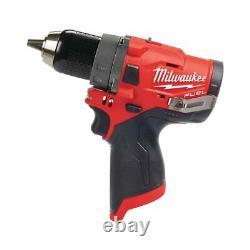 Milwaukee M12 FPD-0 12V Fuel Sub Compact 13mm Combi Drill (Body Only)