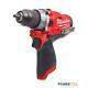 Milwaukee M12 Fpd-0 12v 13mm Fuel Sub Compact Combi Drill Body Only