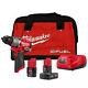 Milwaukee M12 Fuelt 3404-22 Sub Compact Drill Kit 1x 4.0ah 1x 2.0ah Charger/bag