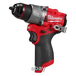 Milwaukee M12 FUELT 3404-22 Sub Compact Drill Kit 1X 4.0Ah 1X 2.0Ah Charger/Bag