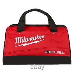 Milwaukee M12 FUELT 3404-22 Sub Compact Drill Kit 1X 4.0Ah 1X 2.0Ah Charger/Bag