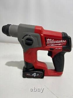 Milwaukee M12CH-0 Fuel SDS Hammer Drill With 4ah Battery (BN1)