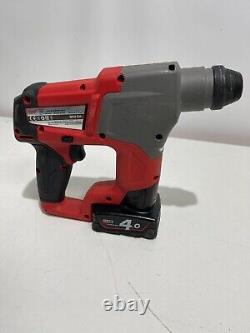 Milwaukee M12CH-0 Fuel SDS Hammer Drill With 4ah Battery (BN1)