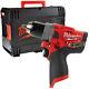 Milwaukee M12fdd-0x 12v Brushless Fuel Drill Driver With Hd Box