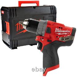 Milwaukee M12FDD-0X 12V Brushless Fuel Drill Driver with HD Box