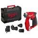 Milwaukee M12fddxkit-0x 12v Fuel Brushless 4-in-1 Drill Driver With Case