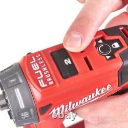 Milwaukee M12FDDXKIT-0X 12V Fuel Brushless 4-in-1 Drill Driver with Case