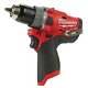 Milwaukee M12fpd-0 12v Fuel Combi Hammer Drill Fuel Cordless Body Only