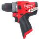 Milwaukee M12fpd-0 M12 Cordless Fuel Percussion Combi Drill Compact Body Only