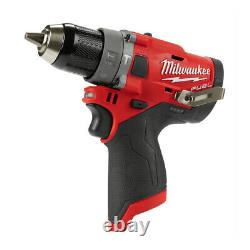 Milwaukee M12FPD 12V Cordless Fuel Percussion Combi Drill With Case