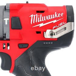 Milwaukee M12FPD 12V Fuel Percussion Combi Drill With 1 x 6.0Ah Battery