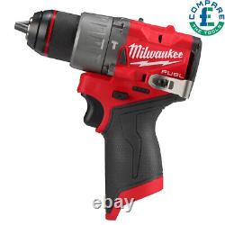 Milwaukee M12FPD2-0 12V Cordless FUEL New GEN Combi Drill Body Only