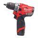 Milwaukee M12fpd2-0 12v Cordless Fuel New Gen Combi Drill Body Only