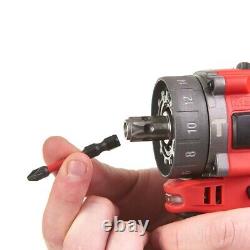 Milwaukee M12FPDXKIT-0 M12 FUEL 6-in-1 Percussion Drill