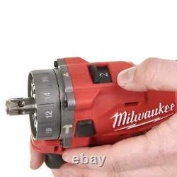 Milwaukee M12FPDXKIT-0 M12 FUEL 6-in-1 Percussion Drill