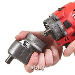 Milwaukee M12FPDXKIT-0 M12 FUEL 6-in-1 Percussion Drill