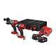 Milwaukee M18 18v Impact Driver & Combi Drill Packout Set M18fpd2 & M18fid2