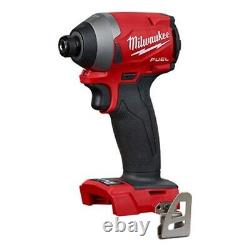 Milwaukee M18 18V Impact Driver & Combi Drill Packout Set M18FPD2 & M18FID2