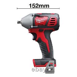 Milwaukee M18 BIW38 18V 3/8 Impact Wrench Body