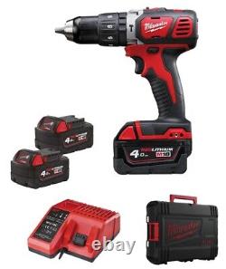 Milwaukee M18 BPD-402C Compact Percussion Drill 4933498950