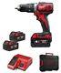 Milwaukee M18 Bpd-402c Compact Percussion Drill 4933498950