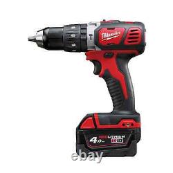 Milwaukee M18 BPD-402C Compact Percussion Drill 4933498950