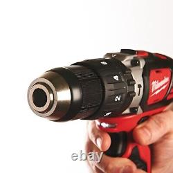 Milwaukee M18 BPD-402C Compact Percussion Drill 4933498950