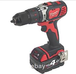 Milwaukee M18 BPDN-402C 18V 2 x 4.0Ah Li-Ion RedLithium Cordless Combi Drill