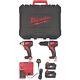 Milwaukee M18 Bpp2c-502c Heavy Duty Twin Pack Batteries 2 X 5.0ah Kit Box