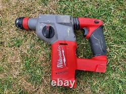 Milwaukee M18 Chx FuelT Sds-Plus Cordless Combination Hammer Quality Pictures