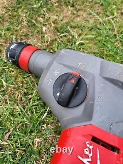 Milwaukee M18 Chx FuelT Sds-Plus Cordless Combination Hammer Quality Pictures