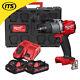 Milwaukee M18 Fpd2-302p 18v Fuel Brushless Combi Drill With 2x 3.0ah Batteries