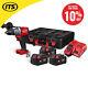 Milwaukee M18 Fpd2-603p 18v Fuel Brushless Combi Drill With 3 X 6ah Batteries