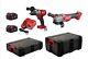Milwaukee M18 Fpp2w2- 602x Fuel (combi Drill + Grinder + 2 X 6ah + Charger)