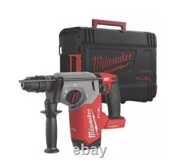 Milwaukee M18 Onefhx-0 Fuel 3.4kg 18v Li-ion Brushless Cordless Sds Plus Drill