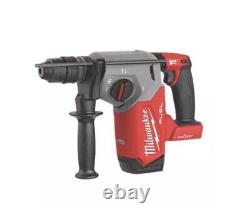 Milwaukee M18 Onefhx-0 Fuel 3.4kg 18v Li-ion Brushless Cordless Sds Plus Drill