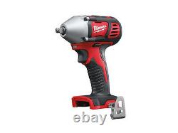Milwaukee M18BIW38-0 M18 18v Compact 3/8In Impact Wrench Bare Unit